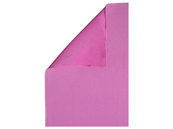 Dolce & Gabbana Sciarpa Wrap in Seta Rosa da Donna x Stola x Foulard - vista 2