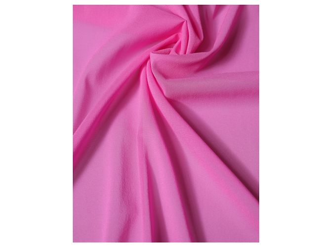 Dolce & Gabbana Sciarpa Wrap in Seta Rosa da Donna x Stola x Foulard - vista 3