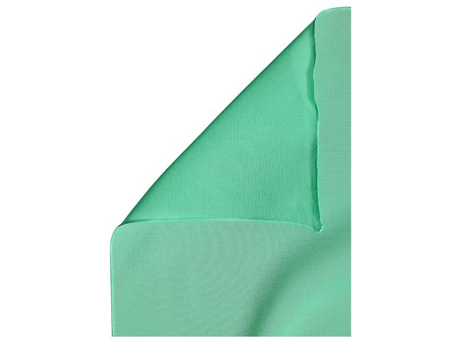 Dolce & Gabbana Grüner Seidenschal Stola x Tuch - Ansicht 2