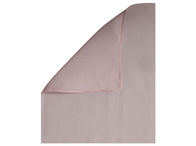 Dolce & Gabbana Seidenschal Stola in Hellrosa x Halstuch - Ansicht 2