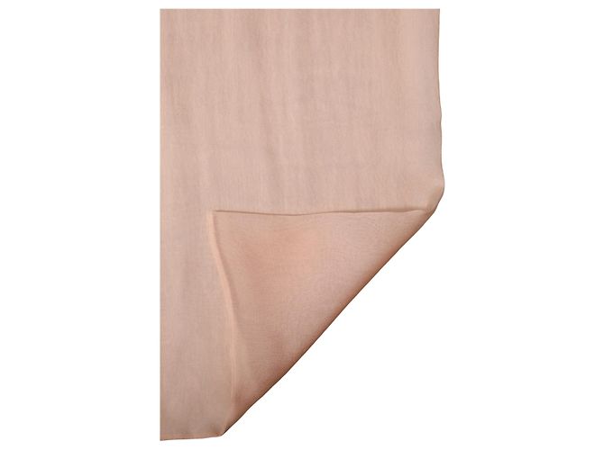 Dolce & Gabbana Foulard Wrap in Seta Rosa Chiaro x Scarf - vista 2