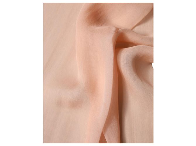 Dolce & Gabbana Foulard Wrap in Seta Rosa Chiaro x Scarf - vista 3