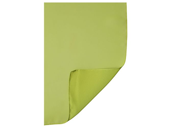 Dolce & Gabbana Sciarpa Foulard da Collo Giallo Verde x . Scarf - vista 2