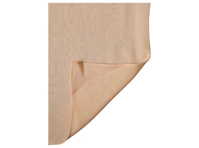 Dolce & Gabbana Foulard Wrap in Seta Beige x Stola - vista 2