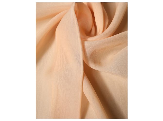 Dolce & Gabbana Foulard Wrap in Seta Beige x Stola - vista 3