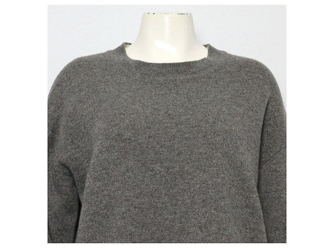Dior Jersey de punto oversized de cachemira gris para mujer - vista 2
