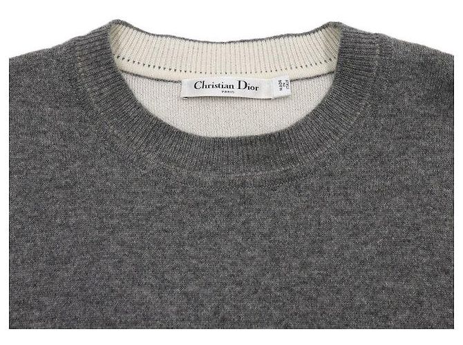 Dior Jersey de punto oversized de cachemira gris para mujer - vista 5
