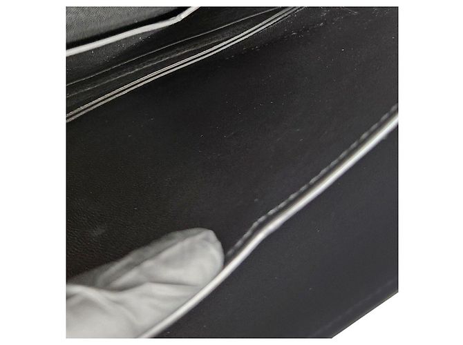 Bottega Veneta Borsa a Tracolla Mount Satchel Nera - vista 10