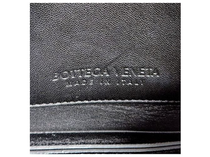 Bottega Veneta Borsa a Tracolla Mount Satchel Nera - vista 11