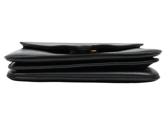 Bottega Veneta Borsa a Tracolla Mount Satchel Nera - vista 4