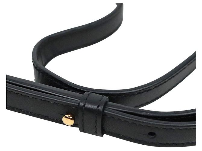Bottega Veneta Borsa a Tracolla Mount Satchel Nera - vista 6
