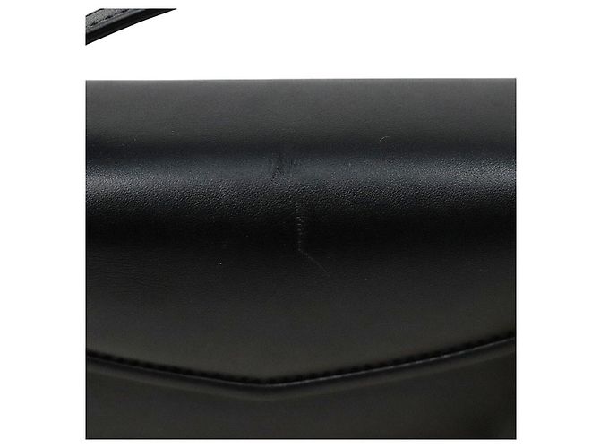 Bottega Veneta Borsa a Tracolla Mount Satchel Nera - vista 8