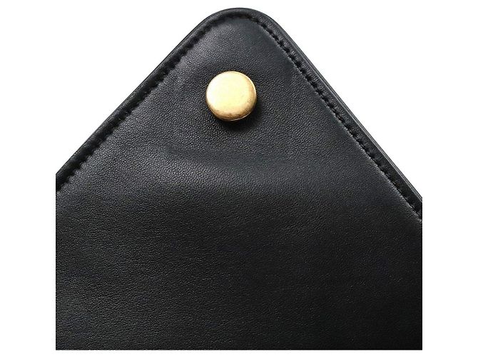 Bottega Veneta Borsa a Tracolla Mount Satchel Nera - vista 9