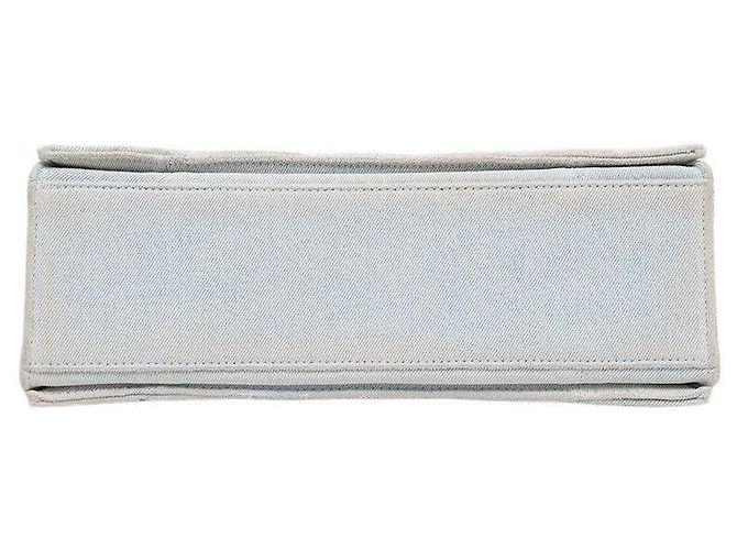 Balenciaga Bolso de hombro Crush Chain de denim acolchado - vista 4