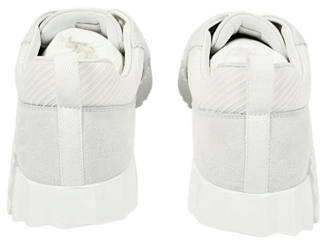 Hermès Bouncing Sneakers Scarpe Sportive da Uomo Mesh White - vista 12