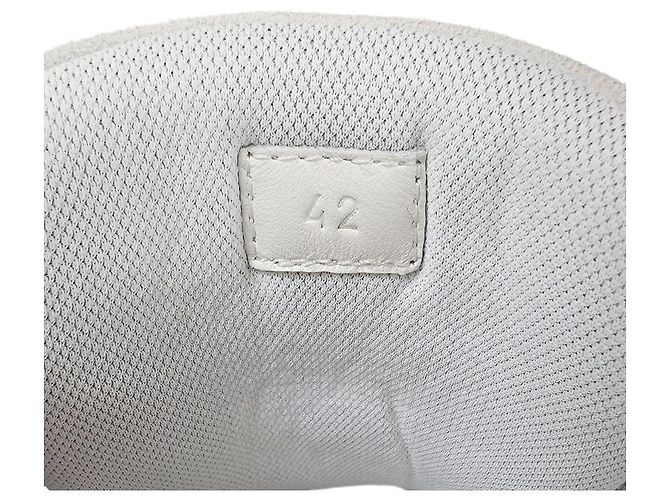Hermès Bouncing Sneakers Scarpe Sportive da Uomo Mesh White - vista 14