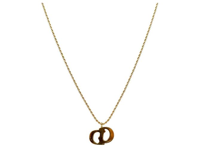 Collana Dior oro - vista 2