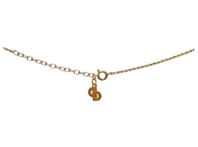 Collana Dior oro - vista 3