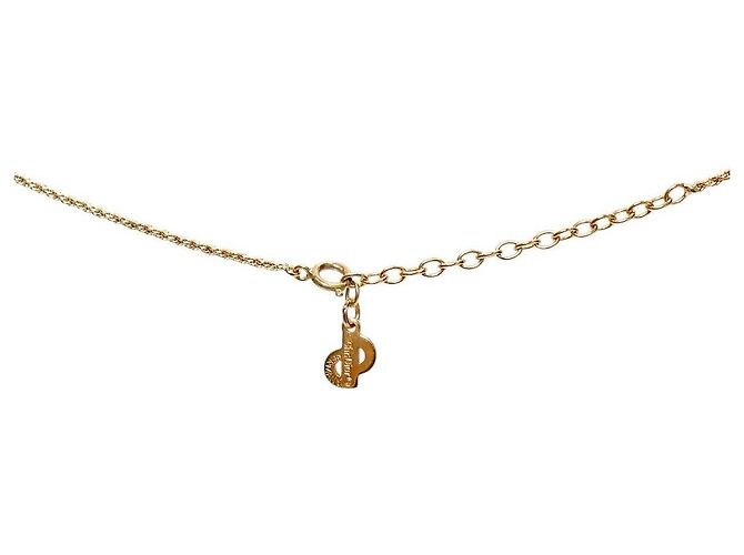 Collana Dior oro - vista 4
