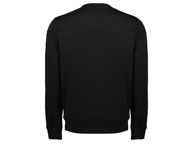 Moncler Felpa con logo in misto cotone - vista 3