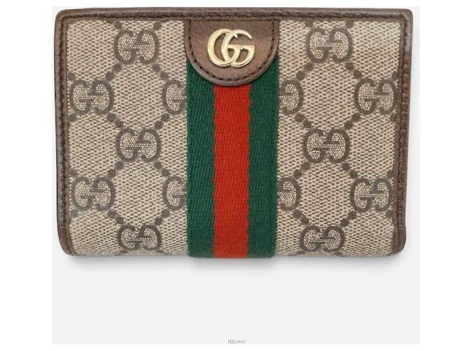 Gucci Cartera Pequeña Ophidia GG Supreme - vista 3