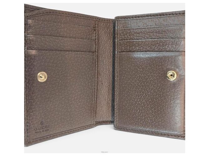 Gucci Cartera Pequeña Ophidia GG Supreme - vista 6
