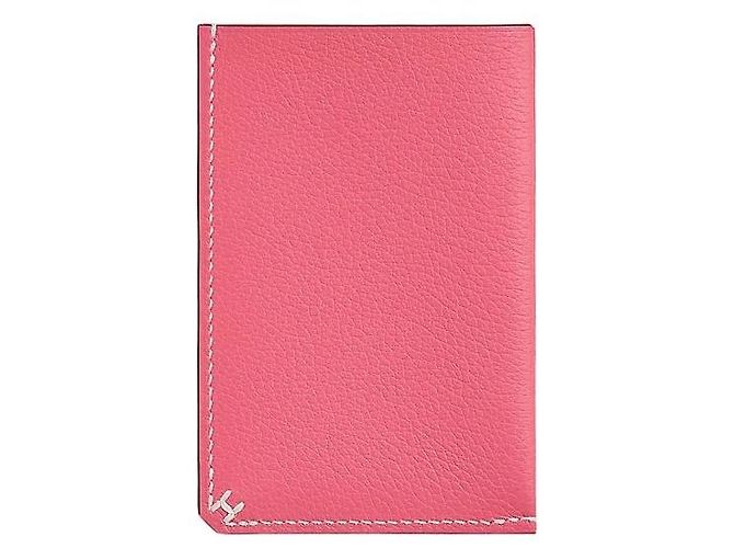 Hermès Tarjetero Celie en Rose Azalee - vista 2