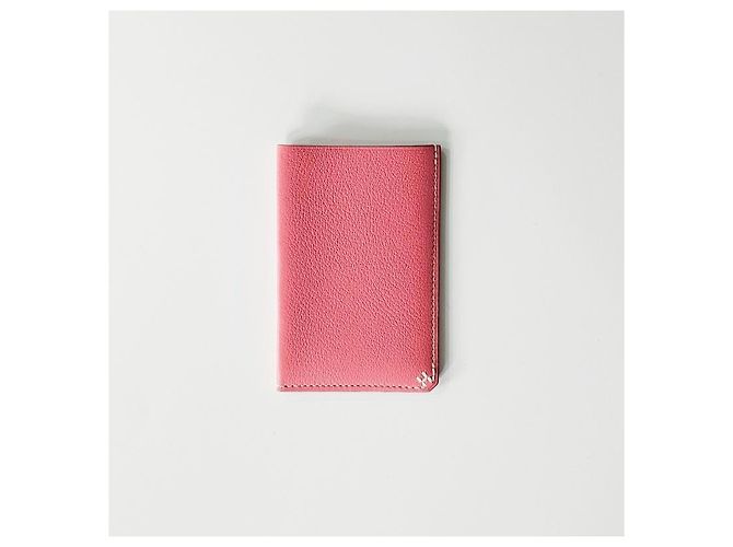 Hermès Tarjetero Celie en Rose Azalee - vista 6