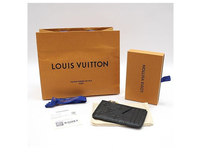 Louis Vuitton Tarjetero Cartera Romy Monogram Empreinte sin usar - vista 2