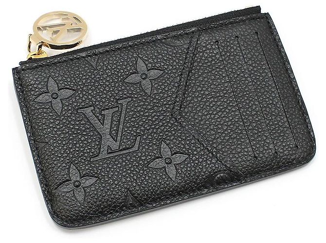 Louis Vuitton Tarjetero Cartera Romy Monogram Empreinte sin usar - vista 3