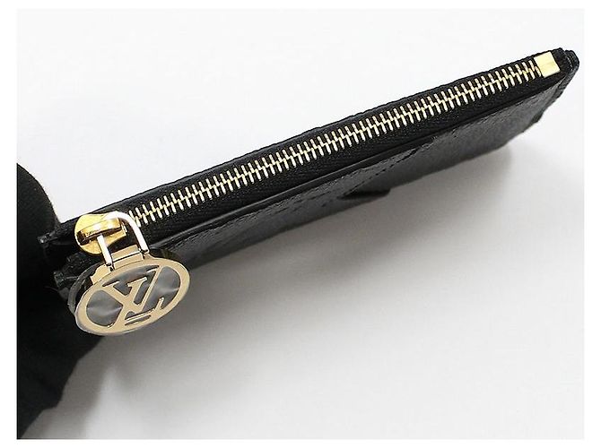 Louis Vuitton Tarjetero Cartera Romy Monogram Empreinte sin usar - vista 7