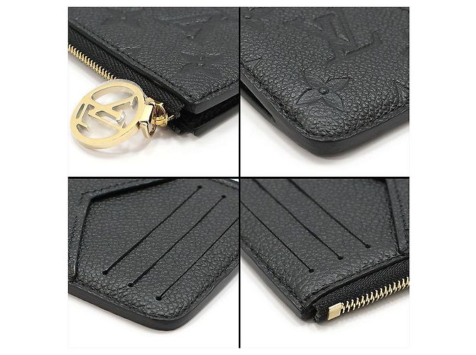 Louis Vuitton Tarjetero Cartera Romy Monogram Empreinte sin usar - vista 9