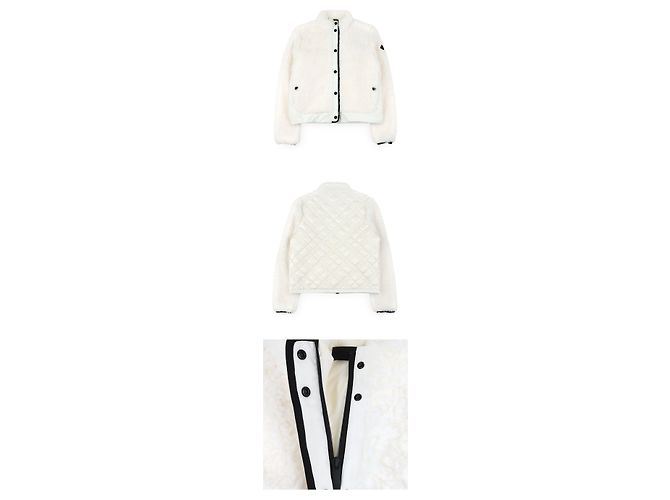 Moncler Cardigan acolchado de rombos para mujer - vista 3