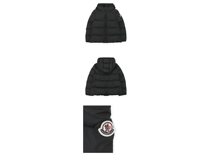 Moncler BEULAH Hooded Down Jacket - view 3