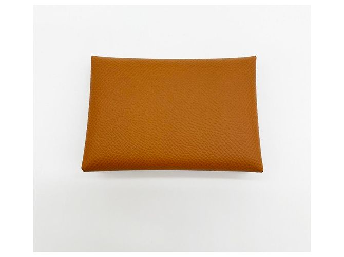 Hermès Tarjetero Calvi Duo Gold - vista 13