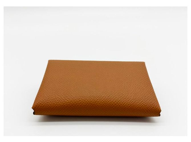 Hermès Tarjetero Calvi Duo Gold - vista 15