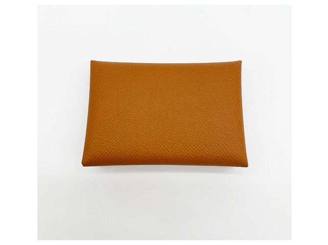 Hermès Tarjetero Calvi Duo Gold - vista 3