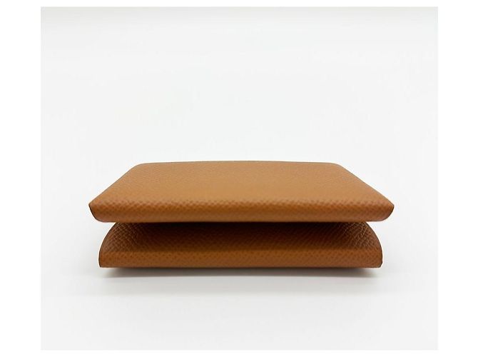 Hermès Tarjetero Calvi Duo Gold - vista 4