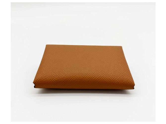Hermès Tarjetero Calvi Duo Gold - vista 5
