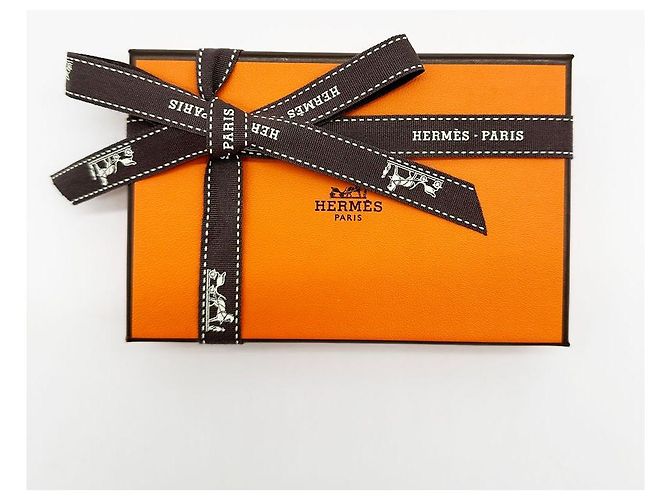 Hermès Tarjetero Calvi Duo Gold - vista 9