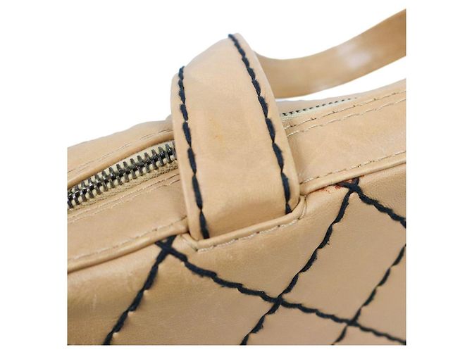 Chanel Wild Stitch Tote Bag Beige - Ansicht 10