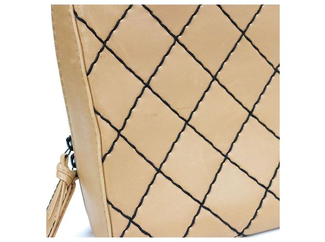 Chanel Wild Stitch Tote Bag Beige - Ansicht 11