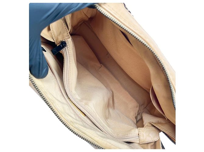 Chanel Wild Stitch Tote Bag Beige - Ansicht 12