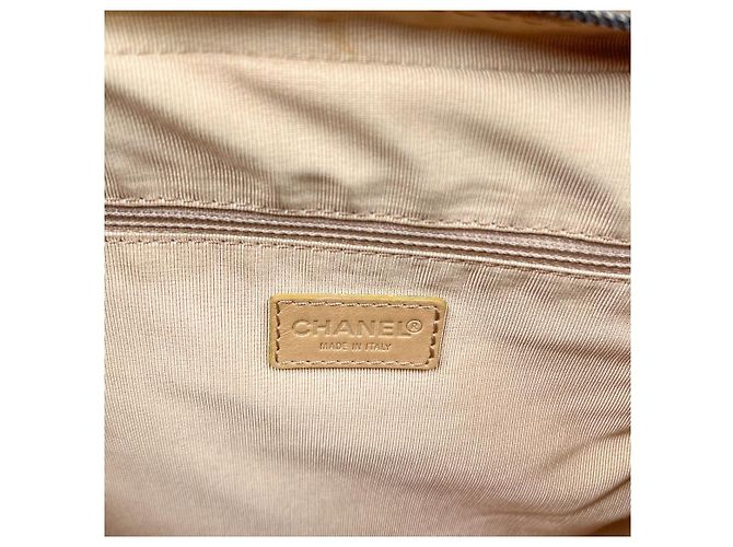Chanel Wild Stitch Tote Bag Beige - Ansicht 13