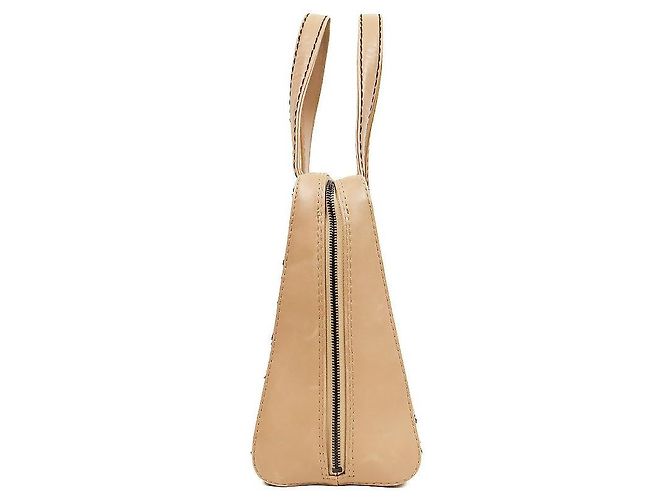 Chanel Wild Stitch Tote Bag Beige - Ansicht 2