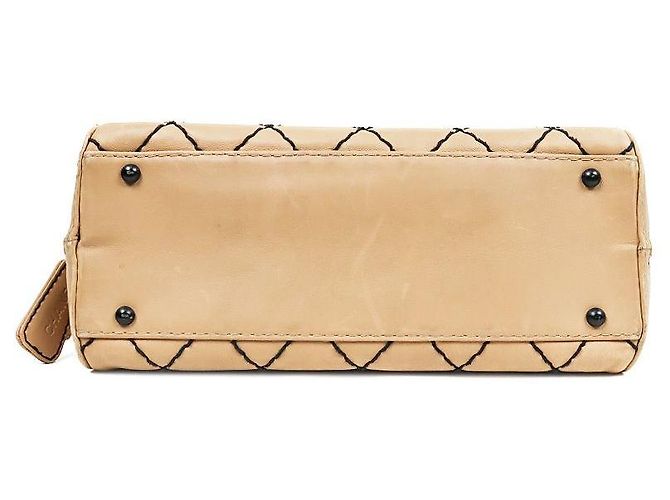 Chanel Wild Stitch Tote Bag Beige - Ansicht 4