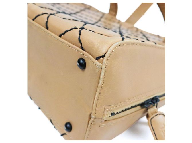 Chanel Wild Stitch Tote Bag Beige - Ansicht 5