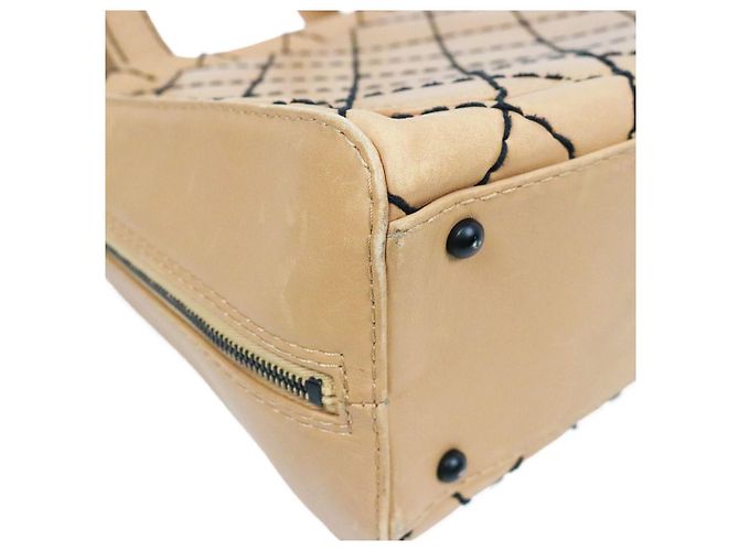 Chanel Wild Stitch Tote Bag Beige - Ansicht 6