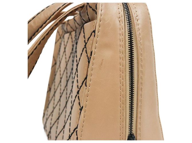 Chanel Wild Stitch Tote Bag Beige - Ansicht 7