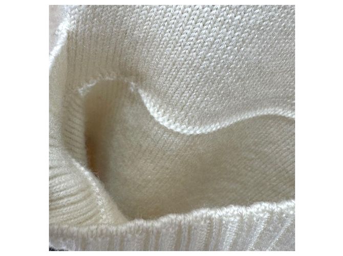 Thom Browne Sky Icon Cardigan mit diagonaleem Riemen - Ansicht 8